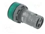 ABB Lámpara de control CL2 verde Ø22mm