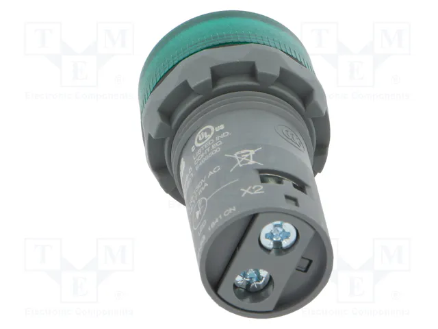 ABB Lámpara de control CL2 verde Ø22mm ABB Lámpara de control CL2 verde Ø22mm