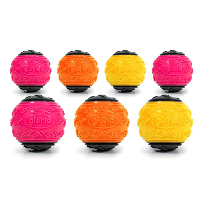 Gloria Play And Run Caja 24 Pelotas Low Squeaker L 8.89 cm Gloria Play And Run Caja 24 Pelotas Low Squeaker L 8.89 cm