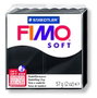 Staedtler Fimo Soft Pasta de modelar negra 57 g