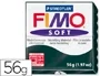 Staedtler Pasta de modelar Fimo Soft 57 gr color Negro