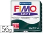 Staedtler Pasta de modelar Fimo Soft 57 gr color Negro