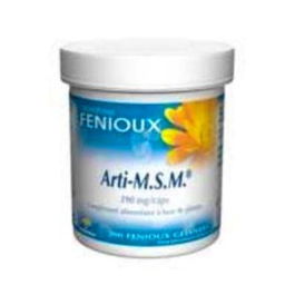 FENIOUX Arti-Msm 200 Cápsulas - Salud Huesos y Articulaciones