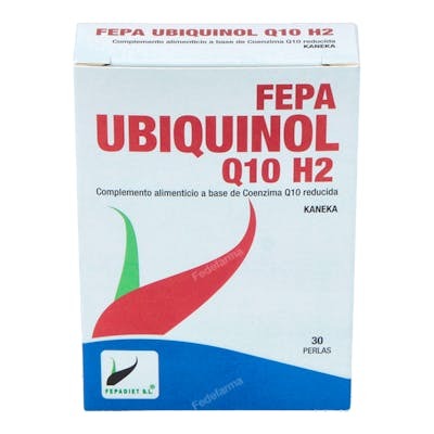 FEPADIET Ubiquinol Q10 50Mg 30 Perlas FEPADIET Ubiquinol Q10 50Mg 30 Perlas