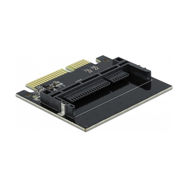 DeLOCK Adaptador de interfaz SATA de 22 pines macho a ranura CFast