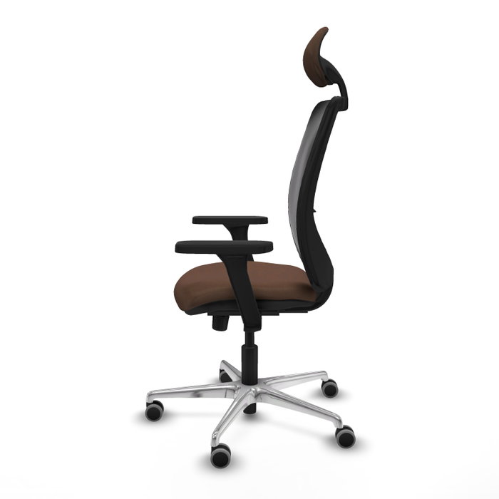 PIQUERAS Y CRESPO Silla de oficina Zulema con mecanismo Sincro, Brazos 3D y Cabecero Fijo PIQUERAS Y CRESPO Silla de oficina Zulema con mecanismo Sincro, Brazos 3D y Cabecero Fijo