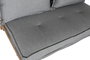 DKD Home Decor Sofá Cama de Metal y Poliéster 151x96x79