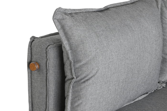 DKD Home Decor Sofá Cama de Metal y Poliéster 151x96x79