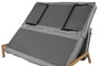 DKD Home Decor Sofá Cama de Metal y Poliéster 151x96x79