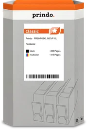 Prindo Classic XL Multipack compatible con HP 903 XL (Negro, Cian, Magenta, Amarillo)