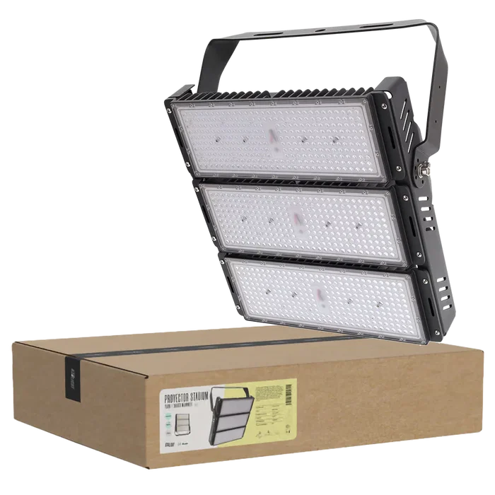 BX3 Light Proyector LED Stadium 750W 112500 Lm Philips 3030 Driver Meanwell 1-10V IP65 100000 h para Estadios y Exteriores BX3 Light Proyector LED Stadium 750W 112500 Lm Philips 3030 Driver Meanwell 1-10V IP65 100000 h para Estadios y Exteriores