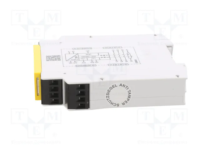 WIELAND Relé de seguridad 230VAC con 2 canales