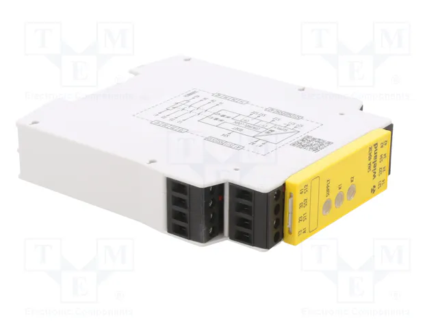 WIELAND Relé de seguridad 230VAC con 2 canales