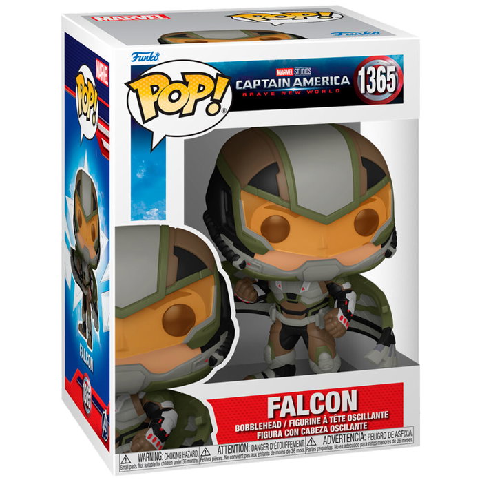 Funko Figura POP! Marvel Captain America Brave New World Falcon