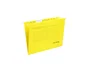 Djois Carpeta Colgante Atlanta Euroflex DIN A4 Cartulina 100% Reciclada FSC Amarillo Caja 25 Unidades