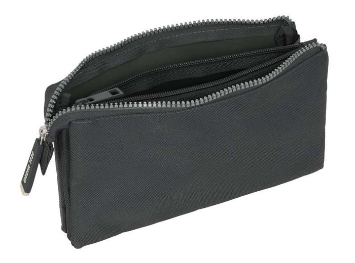 Portatodo Real Madrid C.F. Gris 22 x 12 x 3 cm