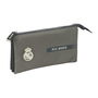 Portatodo Real Madrid C.F. Gris 22 x 12 x 3 cm