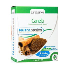 Drasanvi Nutrabasics Canela 60 cápsulas