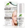Dr. Organic PRO COLAGENO+ Crema Antiaging de Perla Negra 50 ml