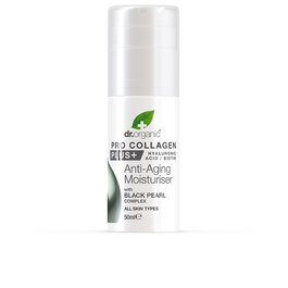 DR. ORGANIC Crema Pro-Colágeno+ Perla Negra de Tahití 50 ml