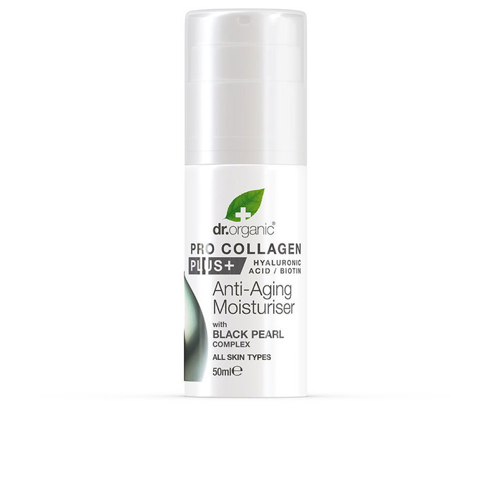 DR. ORGANIC Crema Pro-Colágeno+ Perla Negra de Tahití 50 ml DR. ORGANIC Crema Pro-Colágeno+ Perla Negra de Tahití 50 ml
