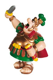 Plastoy Centurión con Espada de Astérix el Galo