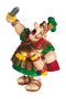 Plastoy Centurión con Espada de Astérix el Galo