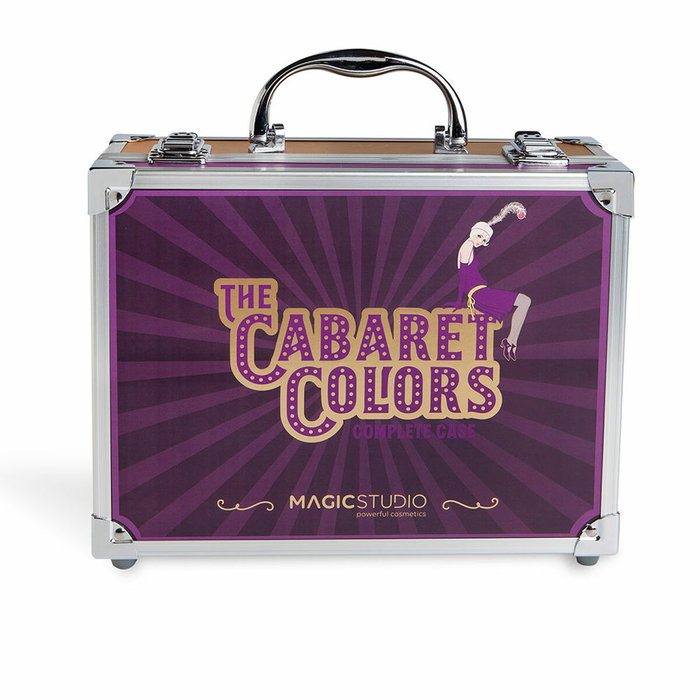 The cabaret colors complete case lote 48 pz