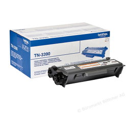 Brother TN-3390P Negro 12.000 páginas