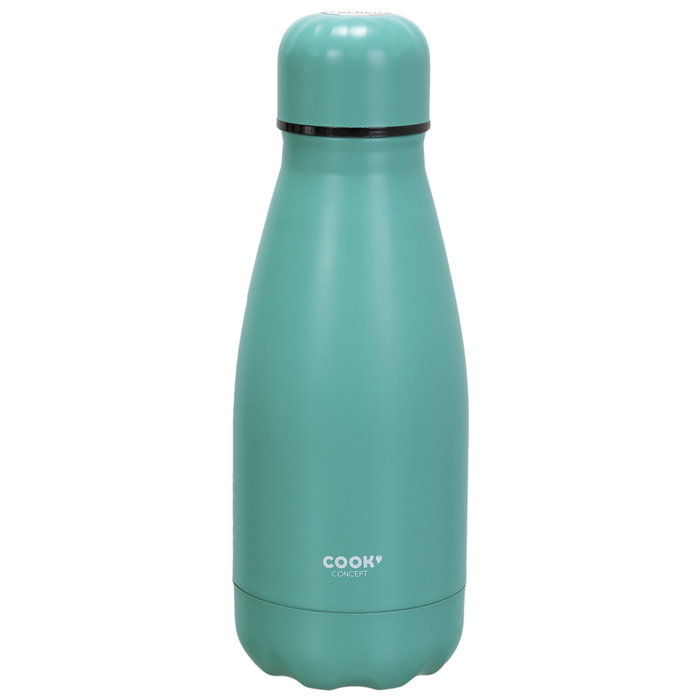 Cook Concept Bouteille Termo Botella Acero Inoxidable Doble Pared 260 Ml