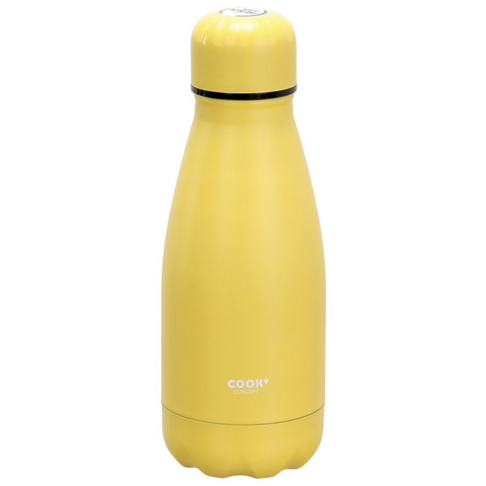 Cook Concept Bouteille Termo Botella Acero Inoxidable Doble Pared 260 Ml