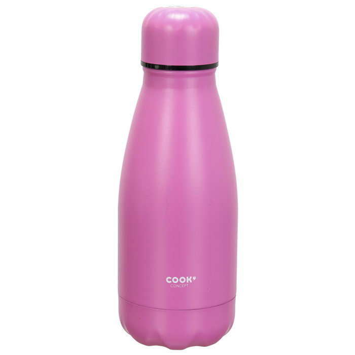 Cook Concept Bouteille Termo Botella Acero Inoxidable Doble Pared 260 Ml