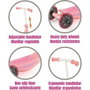 Molto Patinete 3 ruedas Rosa mi primer Scoter
