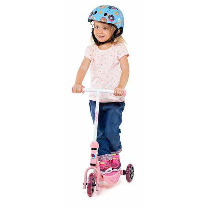 Molto Patinete 3 ruedas Rosa mi primer Scoter Molto Patinete 3 ruedas Rosa mi primer Scoter