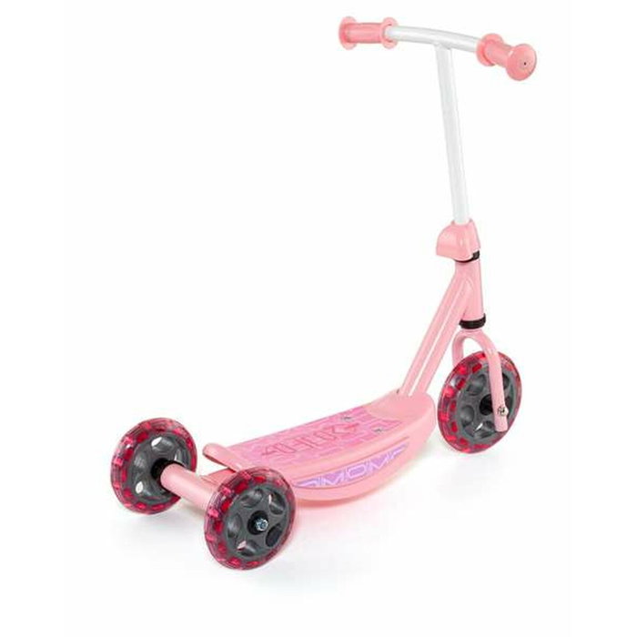 Molto Patinete 3 ruedas Rosa mi primer Scoter Molto Patinete 3 ruedas Rosa mi primer Scoter
