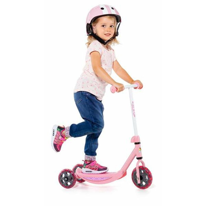 Molto Patinete 3 ruedas Rosa mi primer Scoter Molto Patinete 3 ruedas Rosa mi primer Scoter