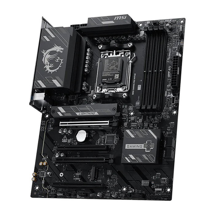 MSI B850 GAMING PRO WIFI6E DDR5 AM5 ATX MSI B850 GAMING PRO WIFI6E DDR5 AM5 ATX