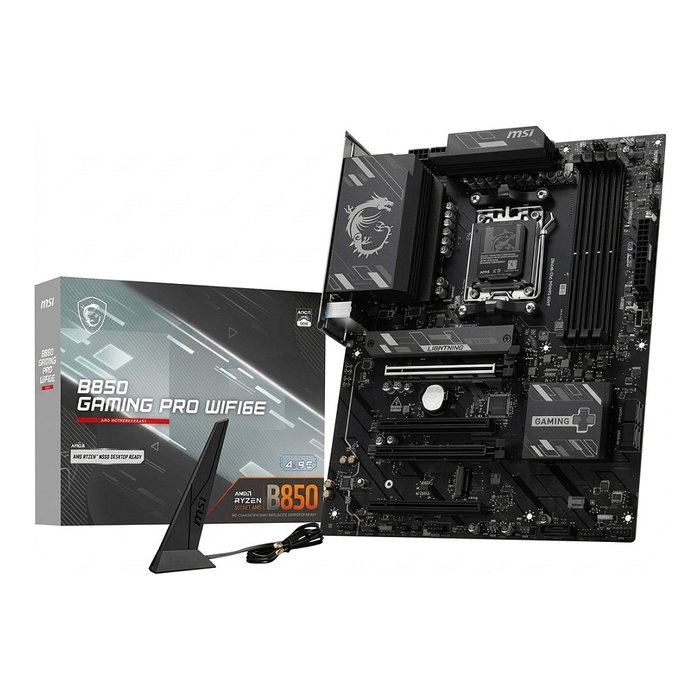 MSI B850 Gaming PRO WiFi6E DDR5 AM5 7E89-001R Placa Base MSI B850 Gaming PRO WiFi6E DDR5 AM5 7E89-001R Placa Base