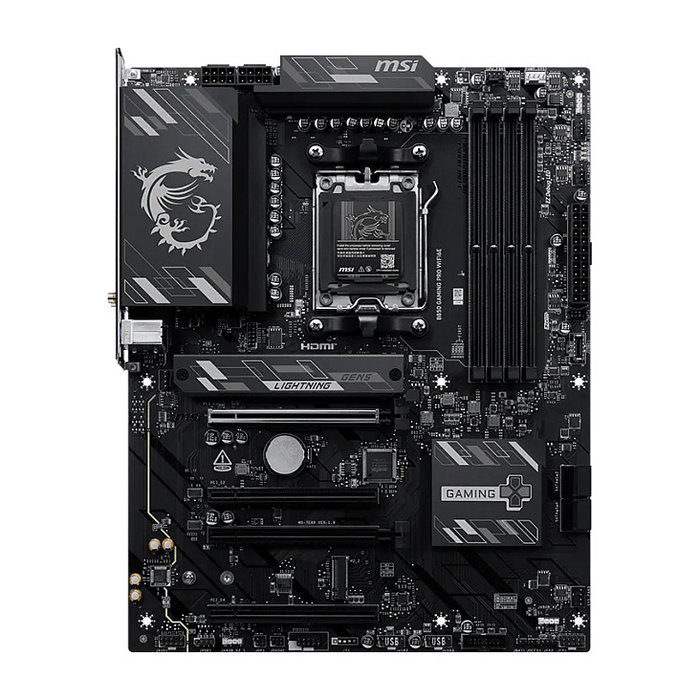 MSI B850 GAMING PRO WIFI6E DDR5 AM5 ATX MSI B850 GAMING PRO WIFI6E DDR5 AM5 ATX