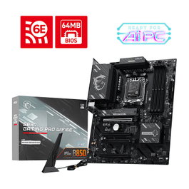 MSI B850 GAMING PRO WIFI6E DDR5 AM5 ATX