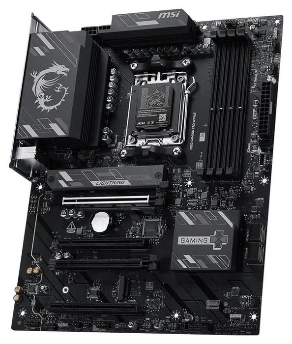 MSI B850 GAMING PRO WIFI6E DDR5 AM5 ATX MSI B850 GAMING PRO WIFI6E DDR5 AM5 ATX