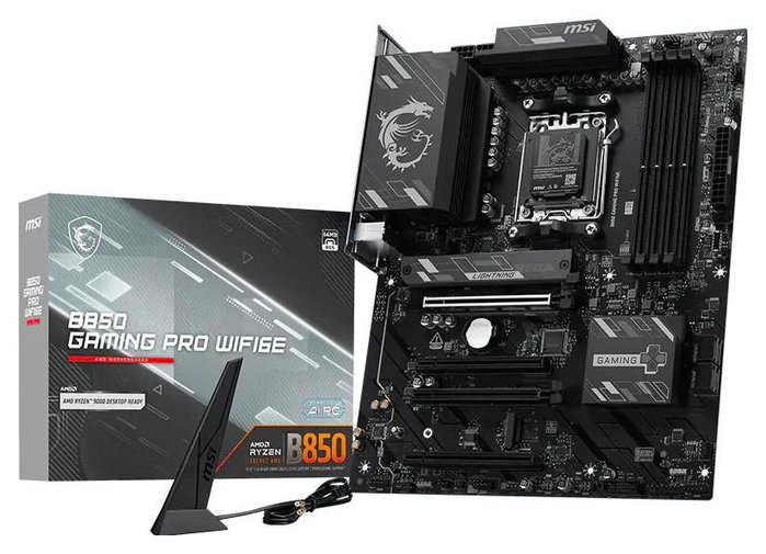 MSI B850 GAMING PRO WIFI6E DDR5 AM5 ATX MSI B850 GAMING PRO WIFI6E DDR5 AM5 ATX