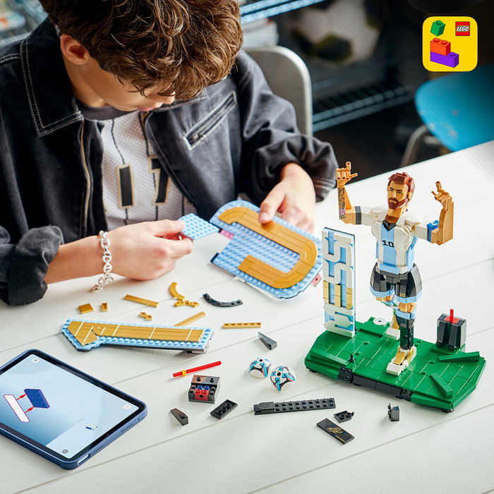 LEGO Editions Lionel Messi: Leyenda del Fútbol 43015 LEGO Editions Lionel Messi: Leyenda del Fútbol 43015
