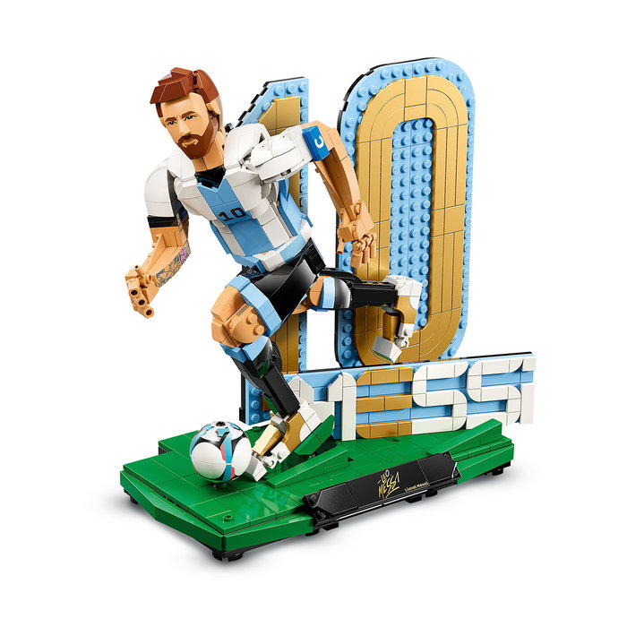 LEGO Editions Lionel Messi: Leyenda del Fútbol 43015 LEGO Editions Lionel Messi: Leyenda del Fútbol 43015