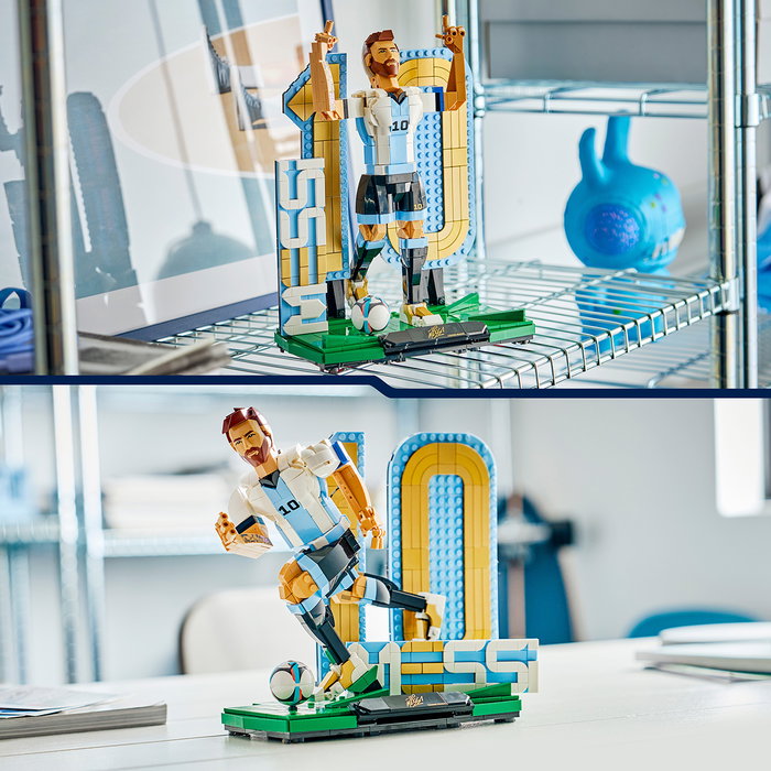 LEGO Editions Lionel Messi: Leyenda del Fútbol 43015 LEGO Editions Lionel Messi: Leyenda del Fútbol 43015