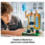 LEGO Editions Lionel Messi: Leyenda del Fútbol 43015