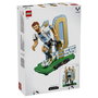 LEGO Editions Lionel Messi: Leyenda del Fútbol 43015