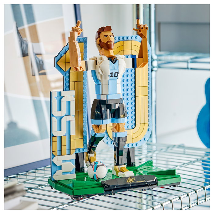 LEGO Editions Lionel Messi: Leyenda del Fútbol 43015 LEGO Editions Lionel Messi: Leyenda del Fútbol 43015