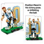LEGO Editions Lionel Messi: Leyenda del Fútbol 43015