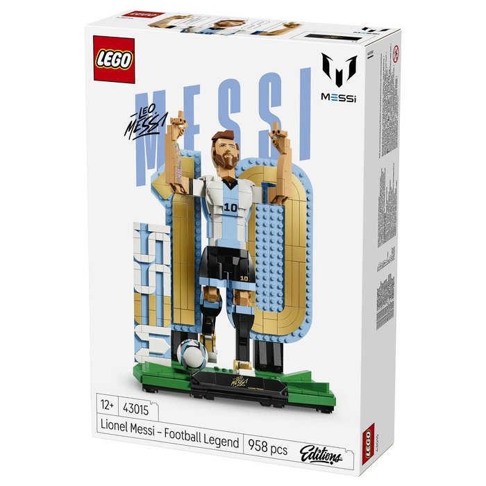 LEGO Editions Lionel Messi: Leyenda del Fútbol 43015 LEGO Editions Lionel Messi: Leyenda del Fútbol 43015